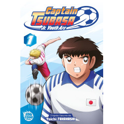 CAPTAIN TSUBASA JUNIOR YOUTH ARC T01