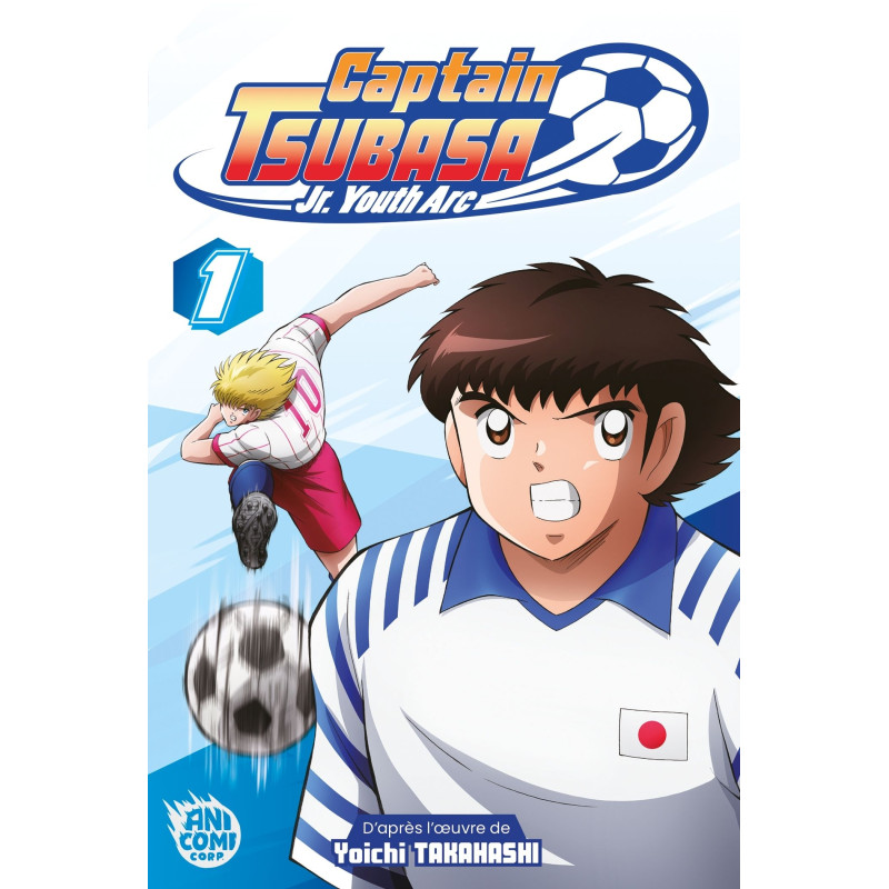 CAPTAIN TSUBASA JUNIOR YOUTH ARC T01