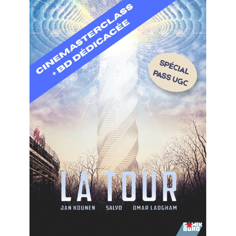 PACK CINEMASTERCLASS PASS UGC : JAN KOUNEN & LA TOUR T3
