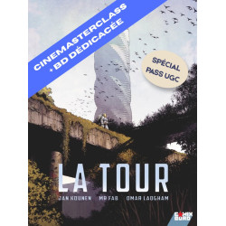 TRIPLE PACK CINEMASTERCLASS PASS UGC : JAN KOUNEN & LA TOUR