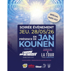 PACK CINEMASTERCLASS PASS UGC : JAN KOUNEN & LA TOUR T2