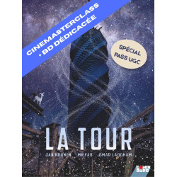 PACK CINEMASTERCLASS PASS UGC : JAN KOUNEN & LA TOUR T2