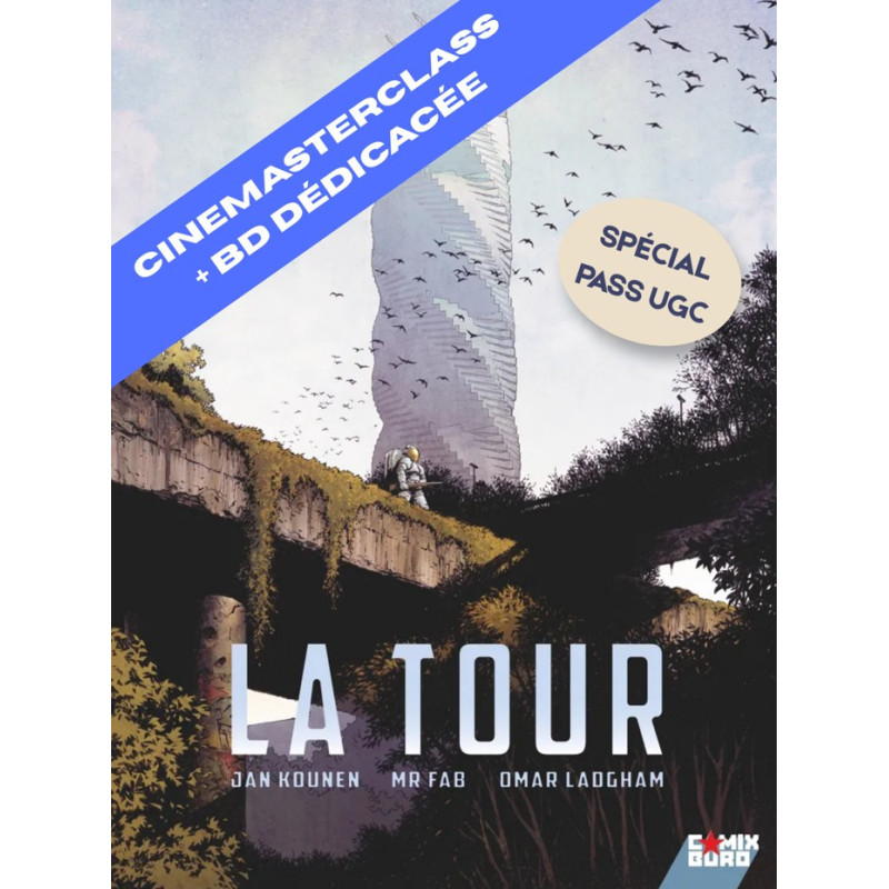 PACK CINEMASTERCLASS PASS UGC : JAN KOUNEN & LA TOUR T1