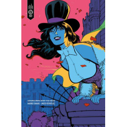 ZATANNA BRING DOWN THE HOUSE, JAQUETTE EXCLUSIVE SIGNÉE PAR RODRIGUEZ