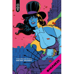 ZATANNA BRING DOWN THE HOUSE, JAQUETTE EXCLUSIVE SIGNÉE PAR RODRIGUEZ