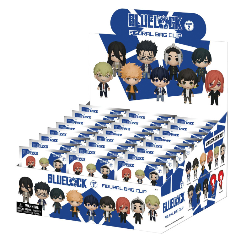 BLUE LOCK 3D PORTE CLEFS SAC A DOS SERIE 2
