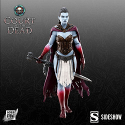 DEATH WARBRINGER COURT OF THE DEAD EPIC HACKS FIGURINE 15 CM