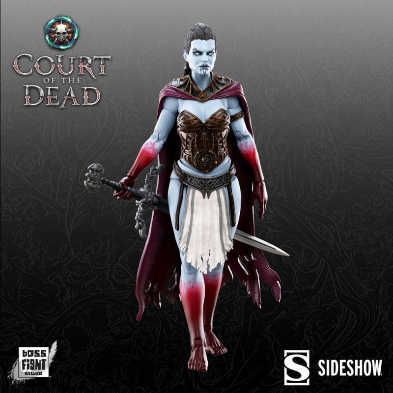 DEATH WARBRINGER COURT OF THE DEAD EPIC HACKS FIGURINE 15 CM