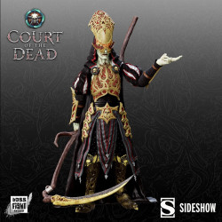 DEATH MASTER OF THE UNDERWORLD COURT OF THE DEAD EPIC HACKS FIGURINE 15 CM
