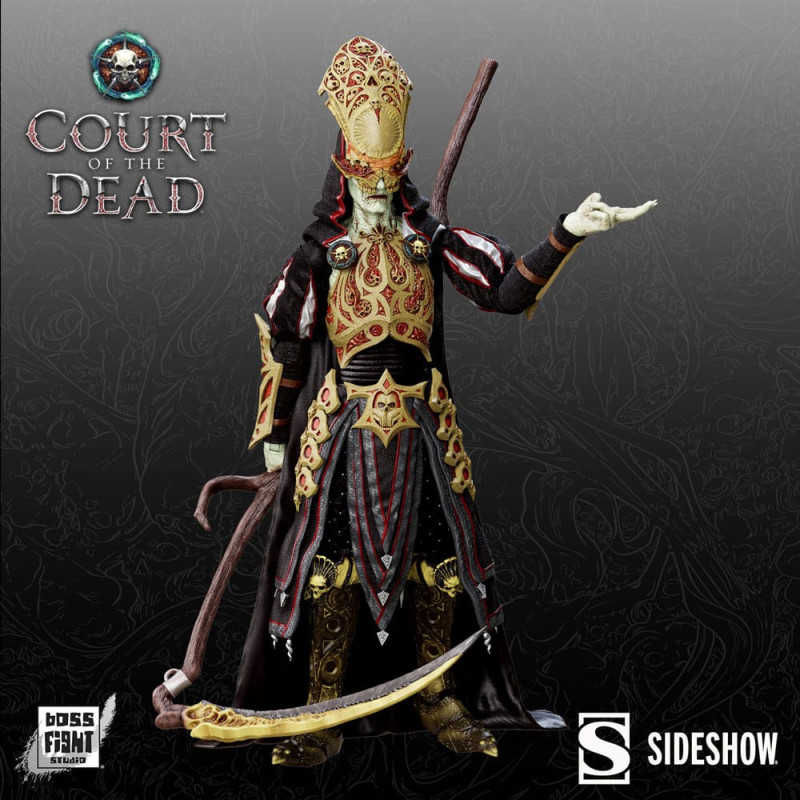 DEATH MASTER OF THE UNDERWORLD COURT OF THE DEAD EPIC HACKS FIGURINE 15 CM