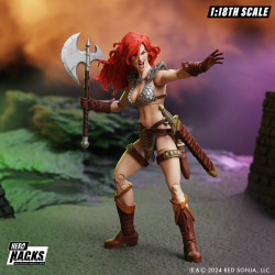 RED SONJA HERO HACKS FIGURINE RED SONJA 12 CM