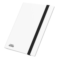 ULTIMATE GUARD FLEXXFOLIO 360 18 POCKET WHITE