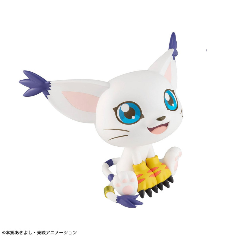 TAILMON DIGIMON ADVENTURE STATUETTE 11 CM