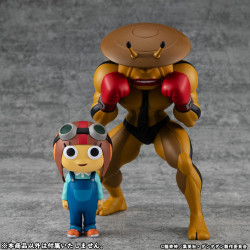 CHIQUITITA ET SHAKO DANDADAN PACK 2 FIGURINES COLLECTION OCCULTIC SOFUBI 15 CM