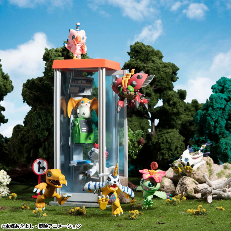 DIGIMON ADVENTURE DIGICOLLE BOITE MYSTERE FIGURINE 5 CM