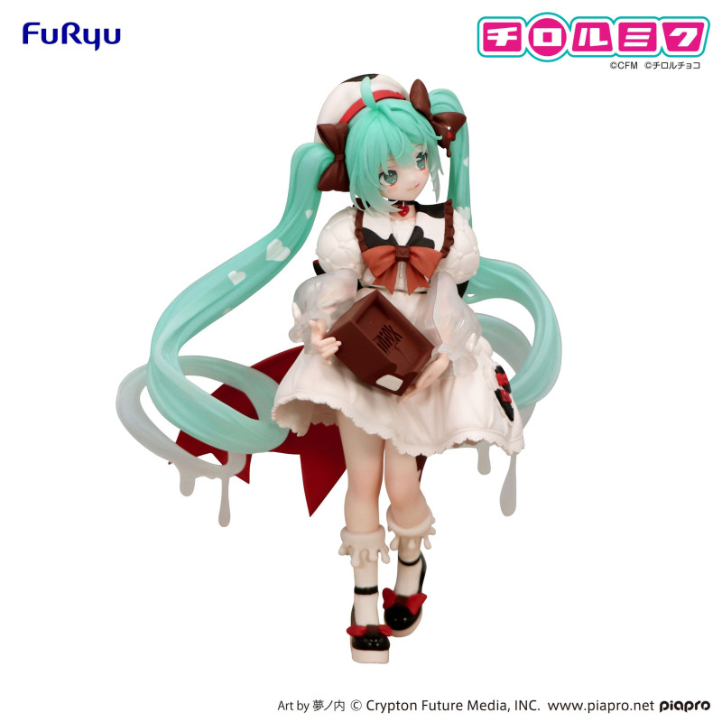 HATSUNE MIKU X TIROL CHOCO TRIO TRY IT STATUETTE 18 CM