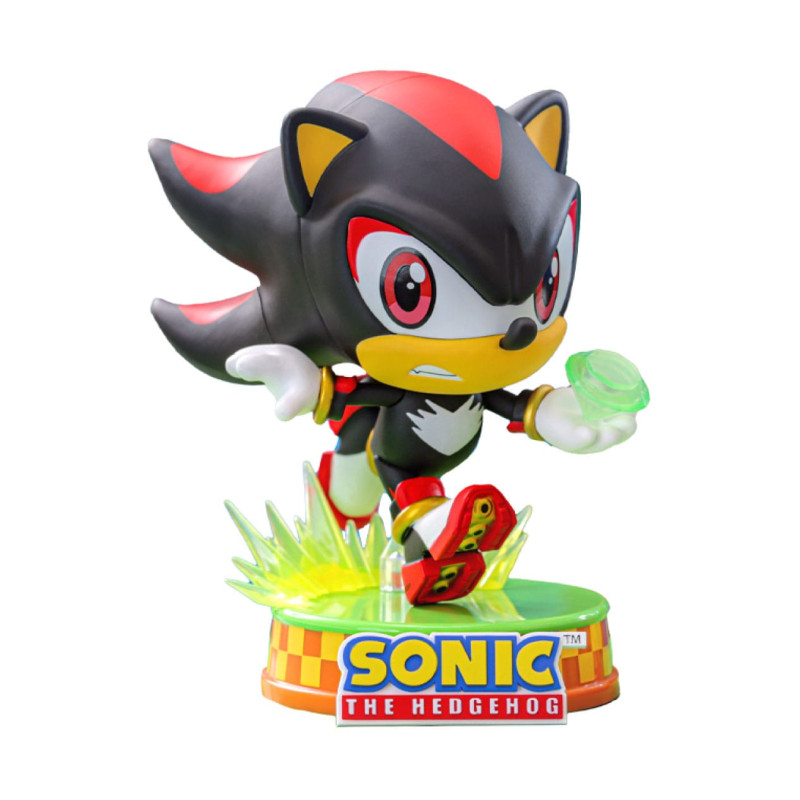 SHADOW SONIC THE HEDGEHOG FIGURINE COSBABY 12 CM