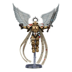 THE SANGUINOR BLOOD ANGELS WITH ENCARMINE BROADSWORD WARHAMMER 40K FIGURINE 12 CM