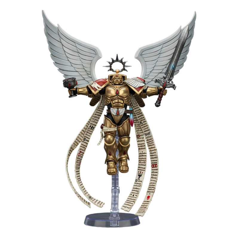 THE SANGUINOR BLOOD ANGELS WITH ENCARMINE BROADSWORD WARHAMMER 40K FIGURINE 12 CM
