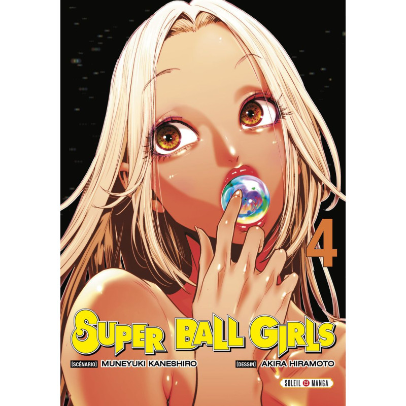 SUPER BALL GIRLS T04