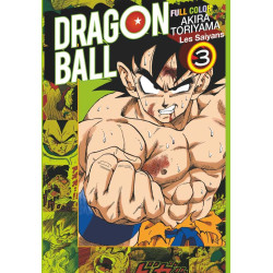 DRAGON BALL FULL COLOR LES SAIYANS TOME 03