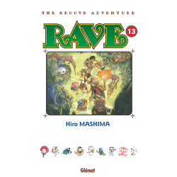 RAVE EDITION ORIGINALE TOME 13