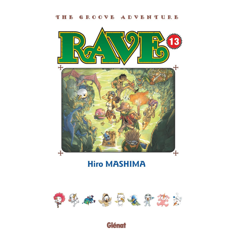 RAVE EDITION ORIGINALE TOME 13