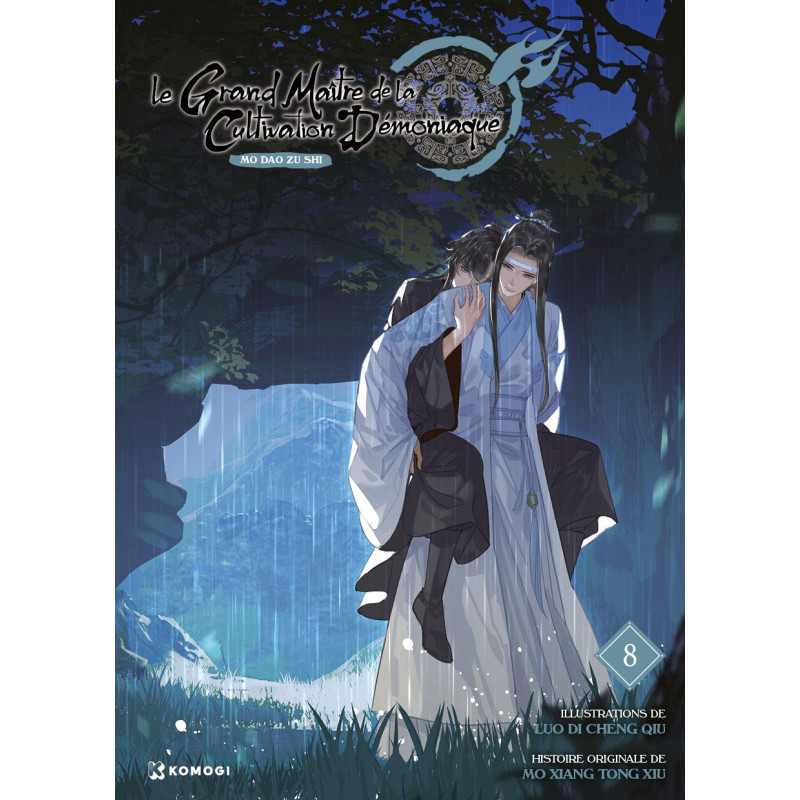 LE GRAND MAITRE DE LA CULTIVATION DEMONIAQUE MO DAO ZU SHI MANHUA