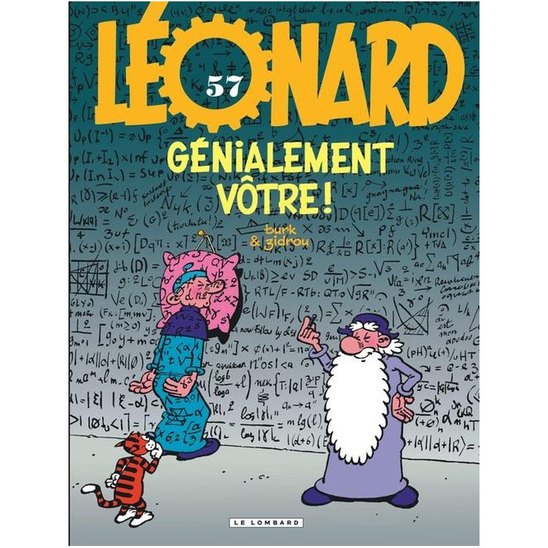 LEONARD GENIALEMENT VOTRE TOME 57