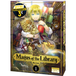 MAGUS OF THE LIBRARY T01 A 3 EUROS