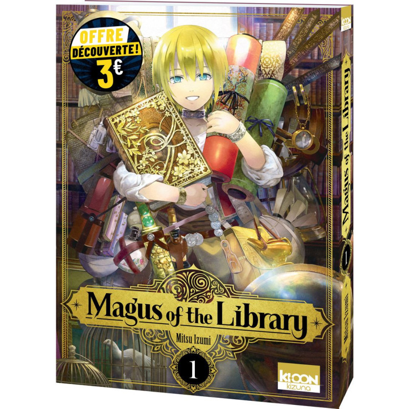 MAGUS OF THE LIBRARY T01 A 3 EUROS