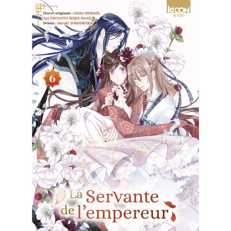 LA SERVANTE DE L EMPEREUR T06