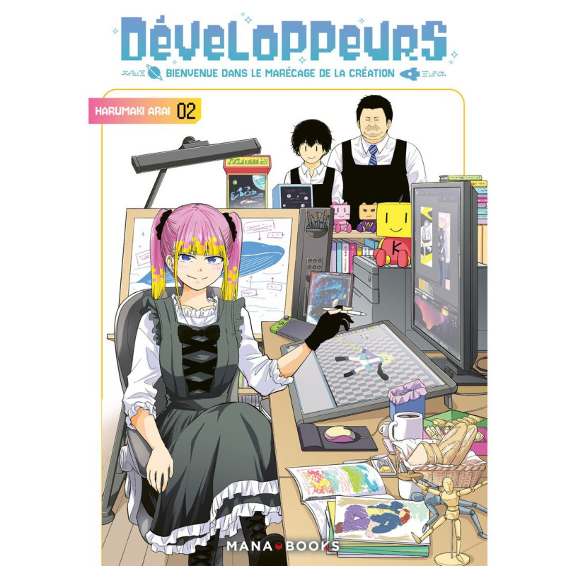 DEVELOPPEURS BIENVENUE DANS LE MARECAGE DE LA CREATION T02