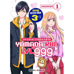 MY LOVE STORY WITH YAMADA KUN AT LVL 999 T01 A 3 EUROS