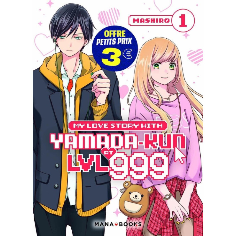 MY LOVE STORY WITH YAMADA KUN AT LVL 999 T01 A 3 EUROS