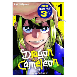 DRAGON ET CAMELEON T01 A 3 EUROS