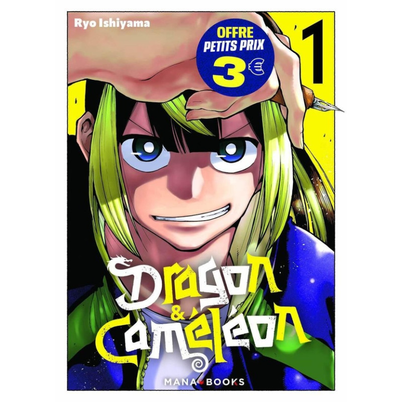 DRAGON ET CAMELEON T01 A 3 EUROS