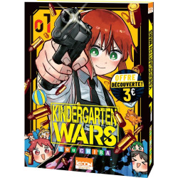 KINDERGARTEN WARS T01 A 3 EUROS