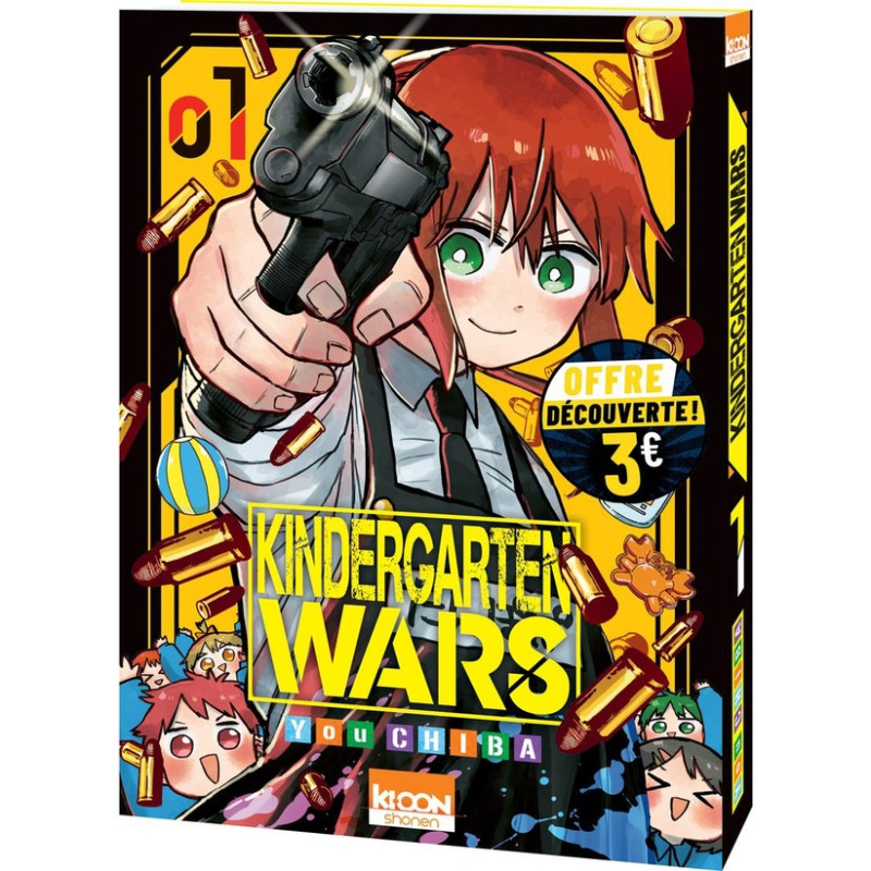 KINDERGARTEN WARS T01 A 3 EUROS