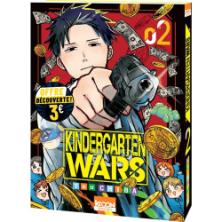 KINDERGARTEN WARS T02 A 3 EUROS