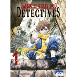 GASLIGHT STRAY DOG DETECTIVES T01