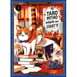 TARO MIYAO ADOPTE UN CHAT T01