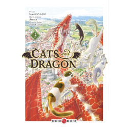 CATS AND DRAGON T03