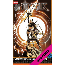 MAGIK TP VOL 02 SHADOWS OF RESISTANCE SIGNED BY GERMAN PERALTA