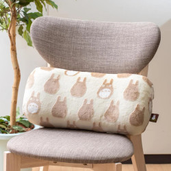 COUSSIN BRIQUE MOIRE TOTORO SILHOUETTE MON VOISIN TOTORO GHIBLI