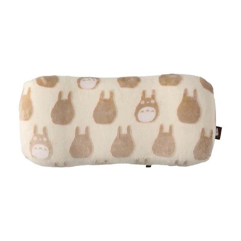 COUSSIN BRIQUE MOIRE TOTORO SILHOUETTE MON VOISIN TOTORO GHIBLI