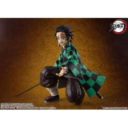 TANJIRO KAMADO DEMON SLAYER FIGURINE S H FIGUARTS THE FINAL BATTLE IN