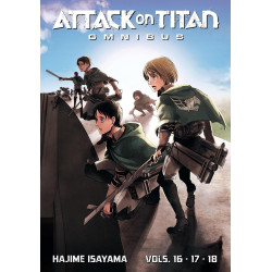 ATTACK ON TITAN OMNIBUS TP VOL 06 VERSION ANGLAISE