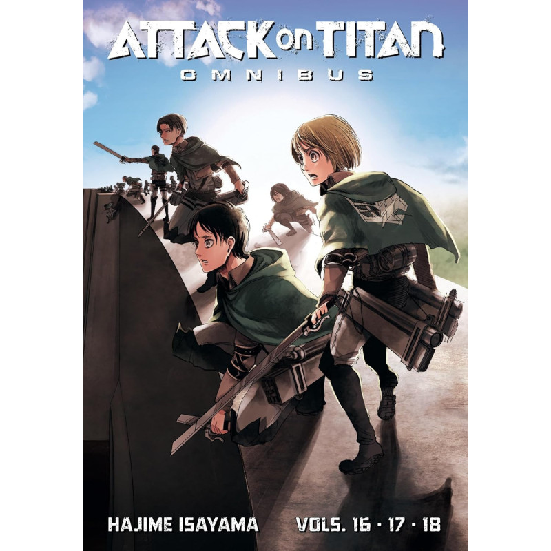 ATTACK ON TITAN OMNIBUS TP VOL 06 VERSION ANGLAISE