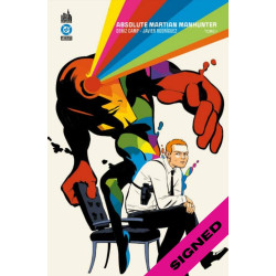 ABSOLUTE MARTIAN MANHUNTER TOME 1 AVEC JAQUETTE EXCLUSIVE SIGNEE PAR J